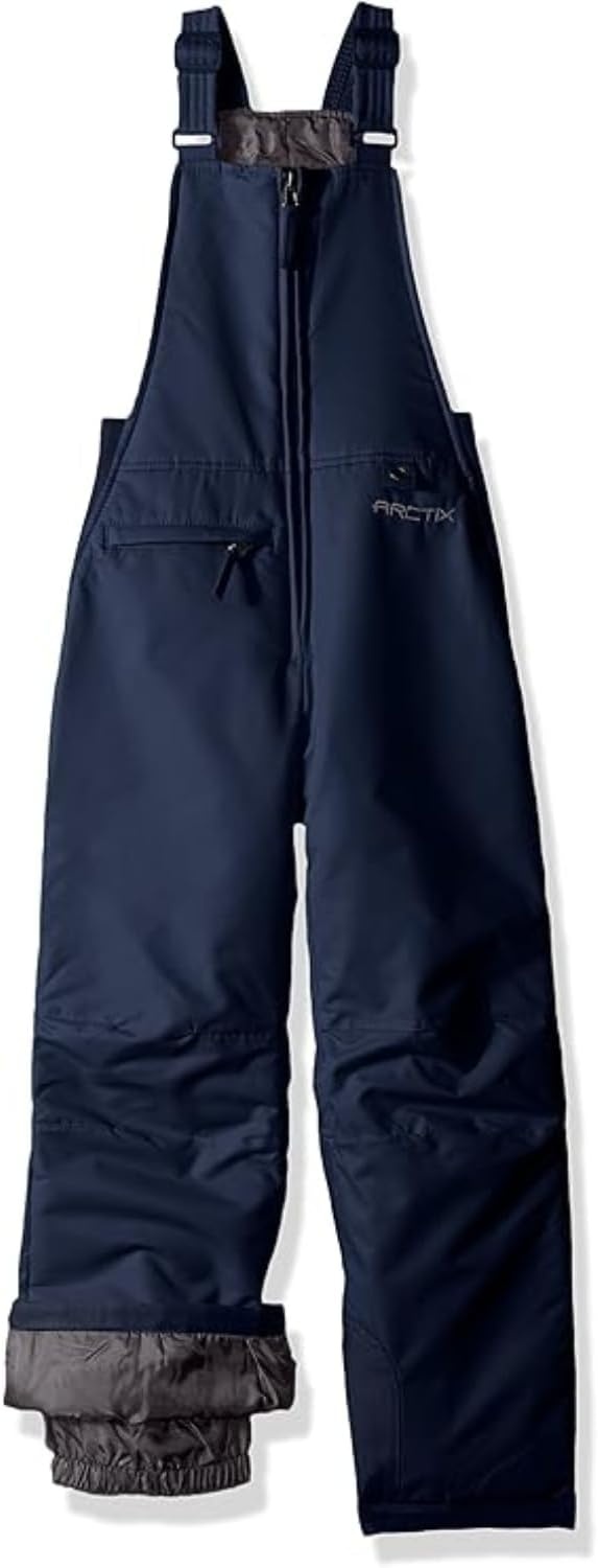 image:imageArctix Kids Insulated Snow Bib Overalls 8000mm Waterproof 600D Knees