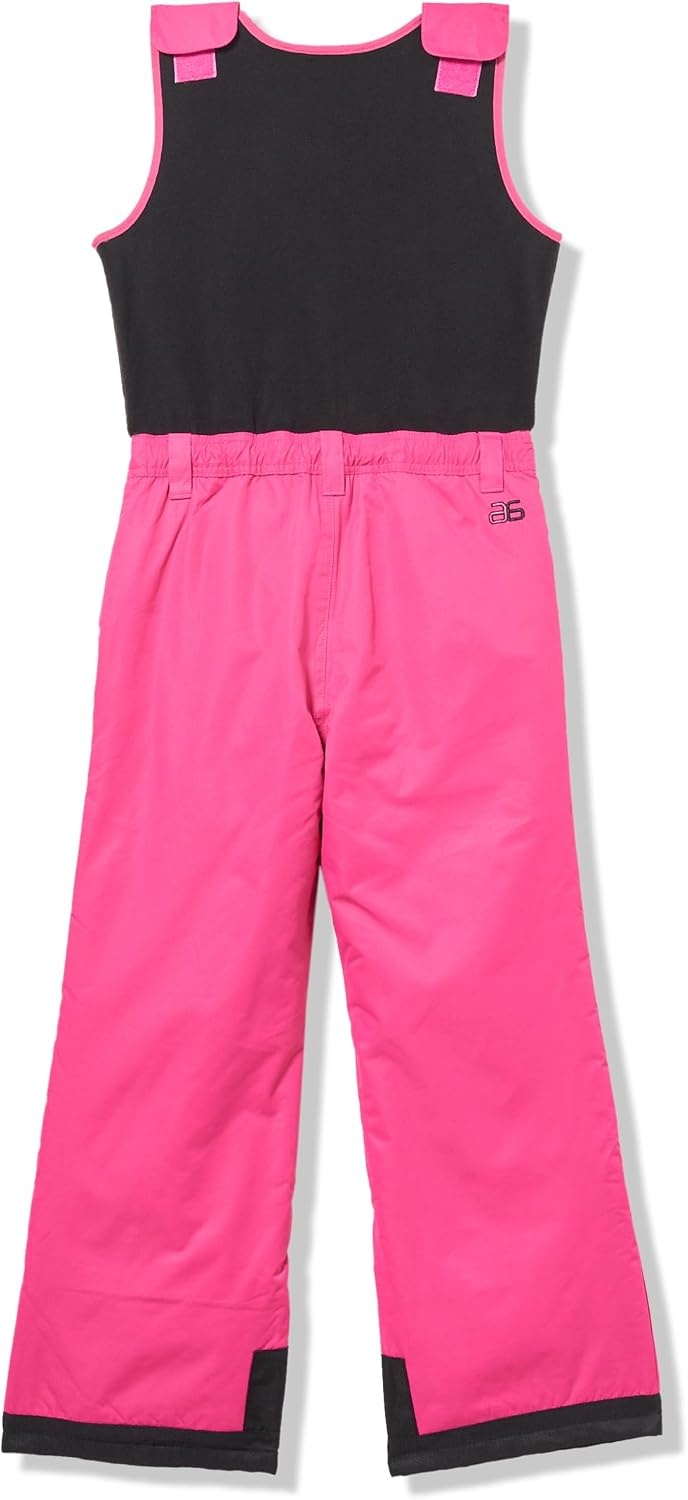 image:imageArctix Kids Limitless Fleece Top Bib OverallsHot Pink
