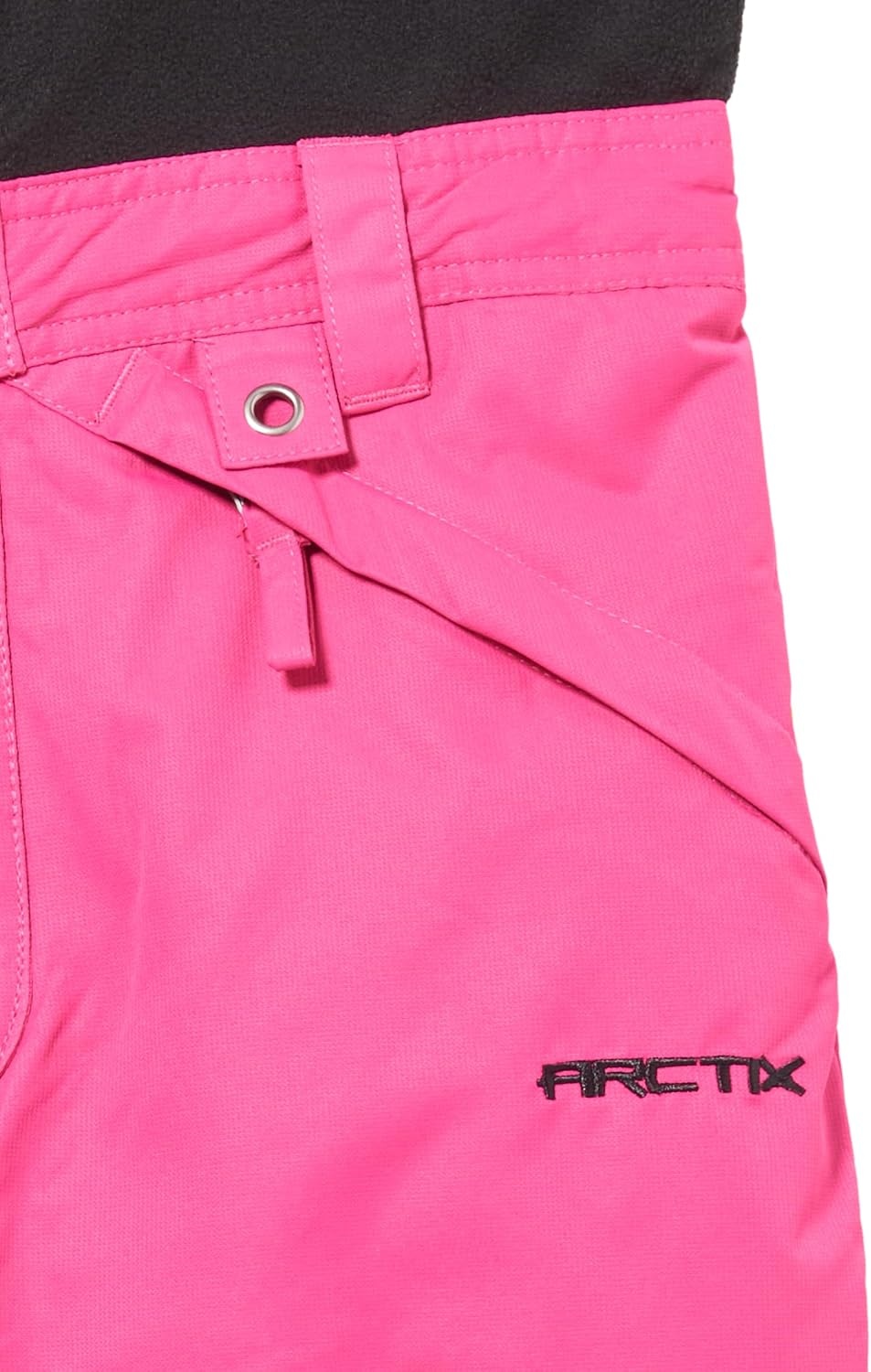 image:imageArctix Kids Limitless Fleece Top Bib OverallsHot Pink