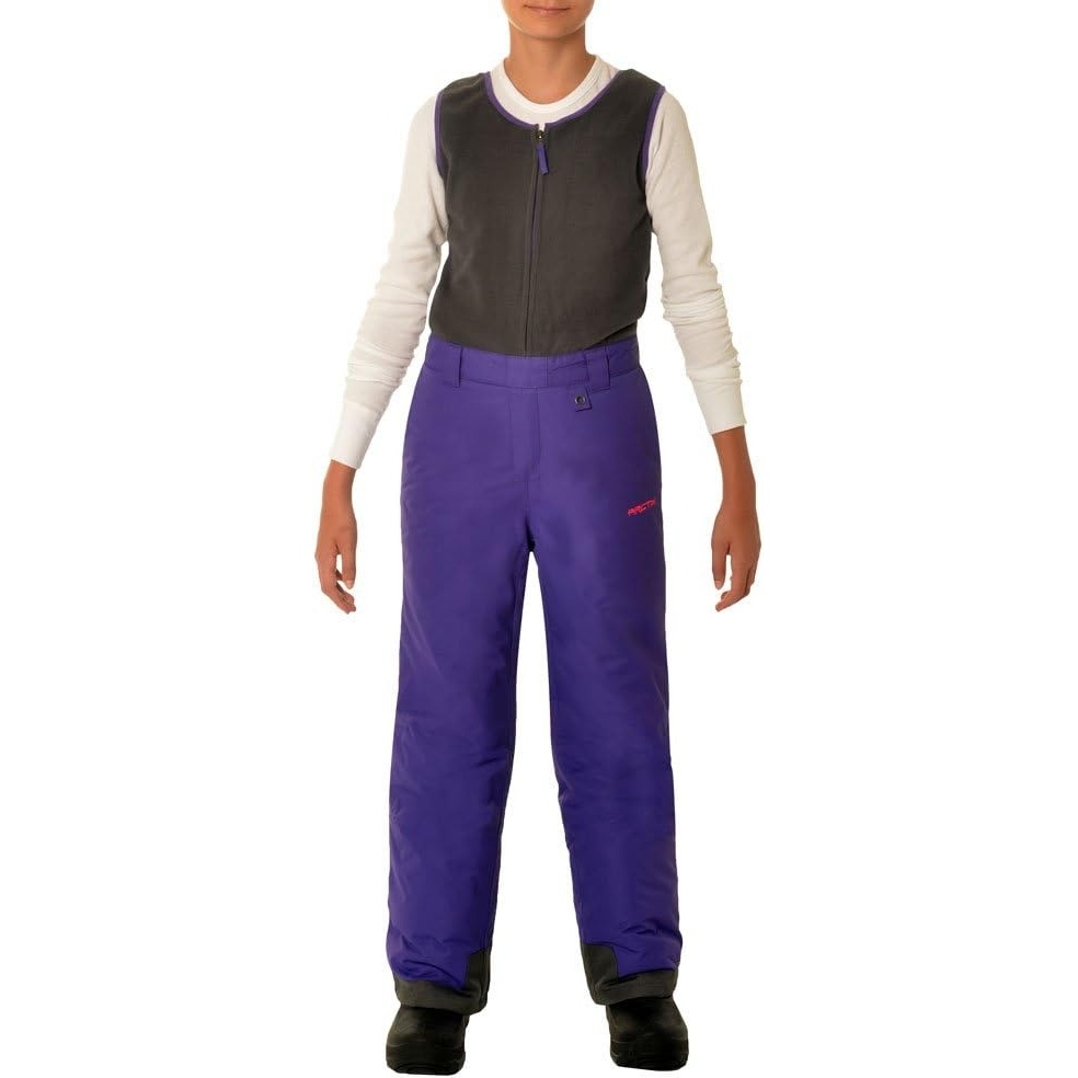 image:imageArctix Kids Limitless Fleece Top Bib OverallsDeep Purple