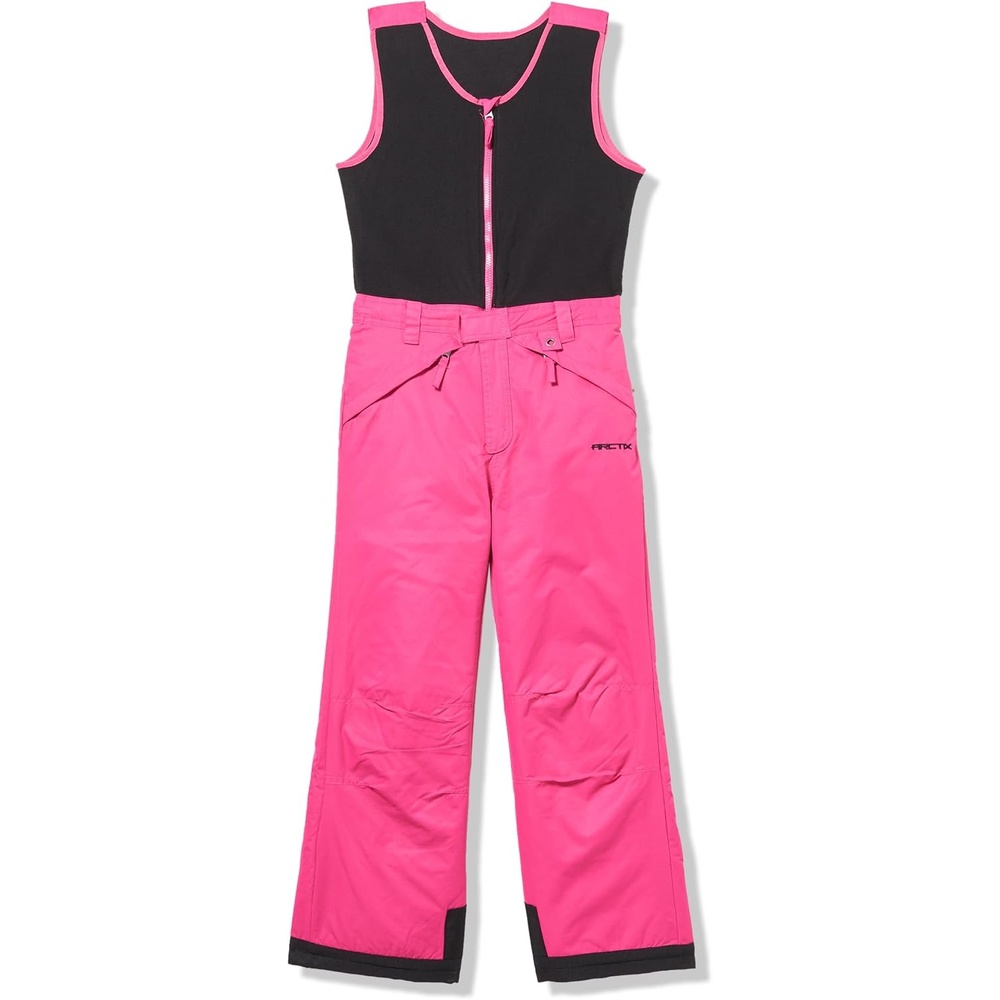 image:imageArctix Kids Limitless Fleece Top Bib OverallsHot Pink