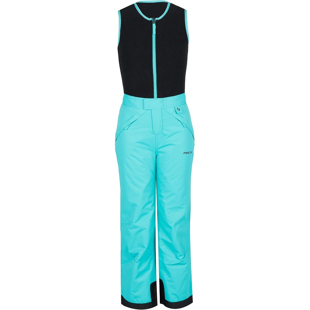 image:imageArctix Kids Limitless Fleece Top Bib OverallsTurquoise