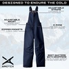 Arctix Kids Insulated Snow Bib Overalls, 8000mm Waterproof, 600D Knees