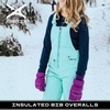 Arctix Kids Insulated Snow Bib Overalls, 8000mm Waterproof, 600D Knees
