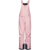 Arctix Kids Insulated Snow Bib Overalls, Candy Pink, Medium