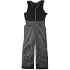 Arctix Kids Limitless Fleece Top Bib Overalls(Dark Gray)