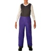 Arctix Kids Limitless Fleece Top Bib Overalls(Deep Purple)