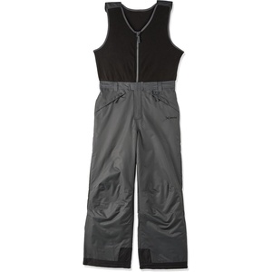 Arctix Kids Limitless Fleece Top Bib Overalls(Dark Gray)