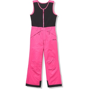 Arctix Kids Limitless Fleece Top Bib Overalls(Hot Pink)