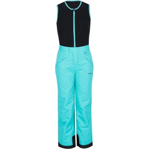Arctix Kids Limitless Fleece Top Bib Overalls(Turquoise)